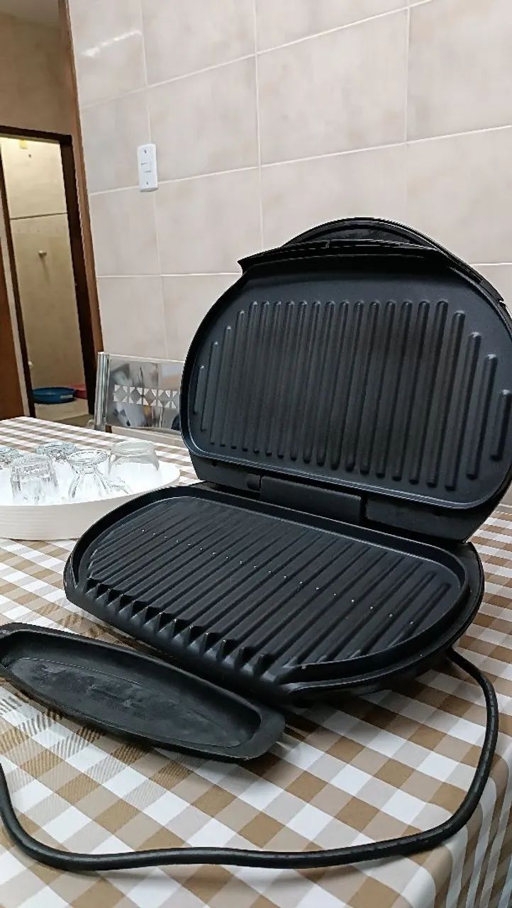Grill George Foreman Jumbo  - Foto 4