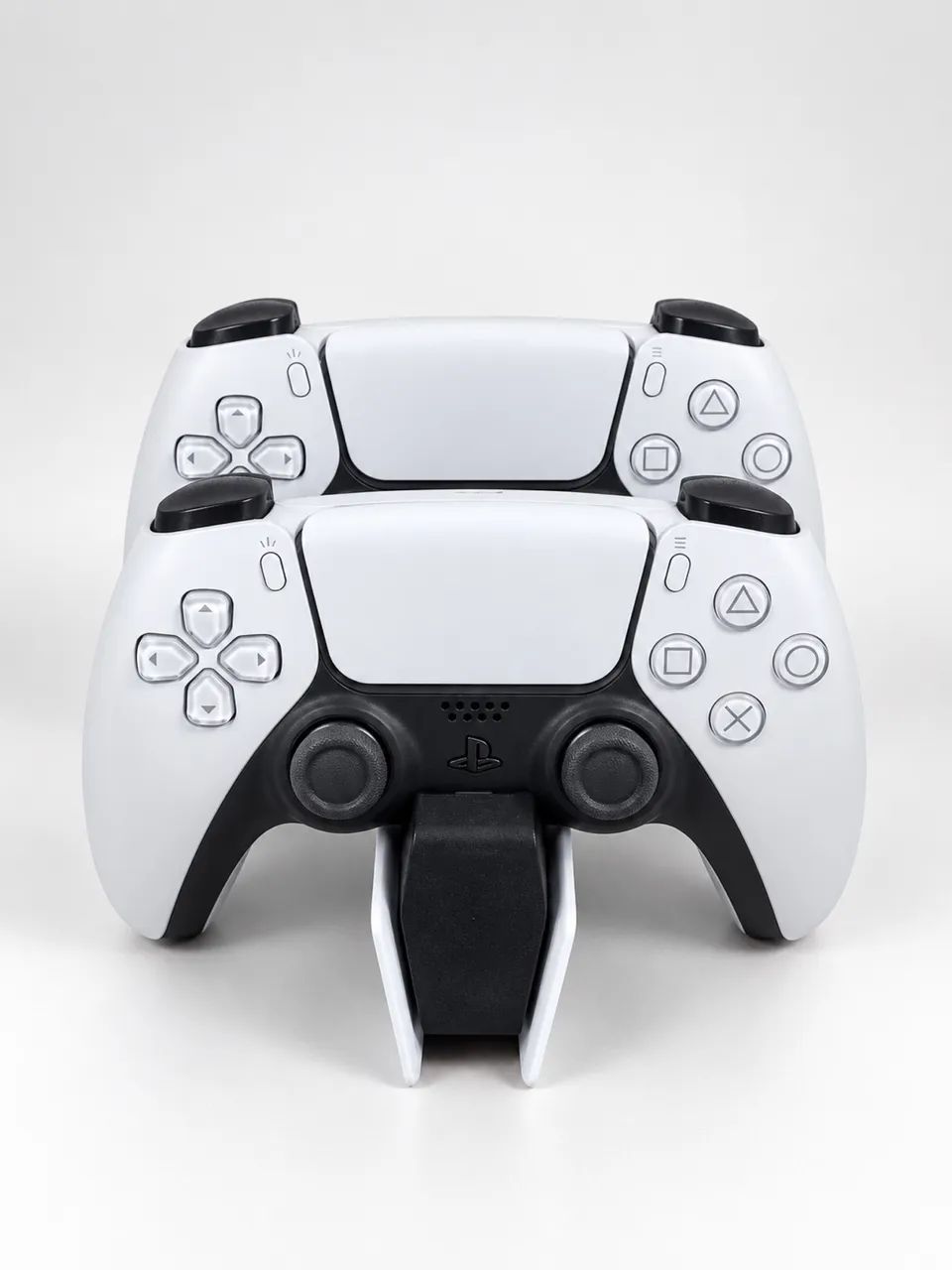 Ps5 - 2 controles- base carregadora  - Foto 2