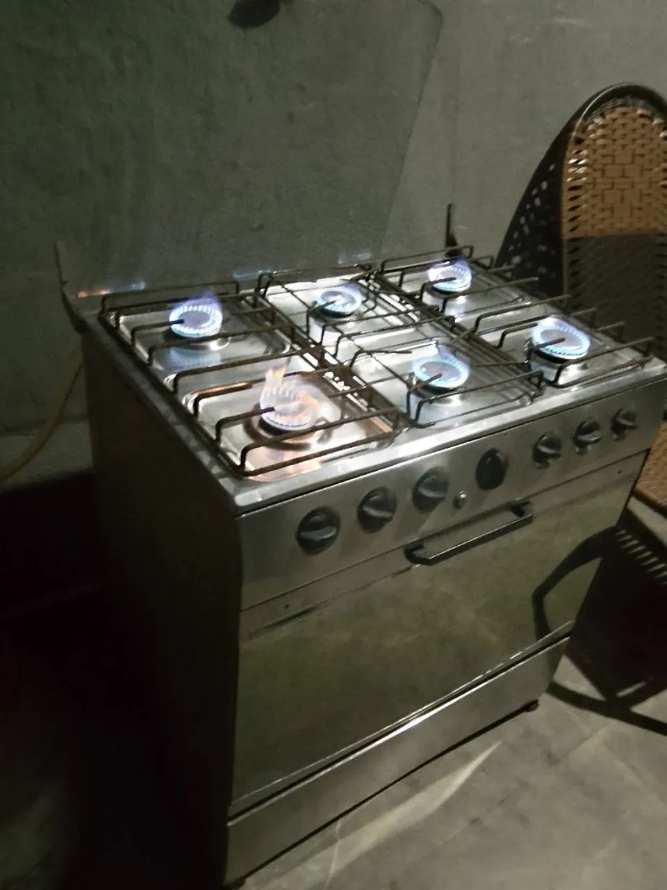 Fogão inox  - Foto 3