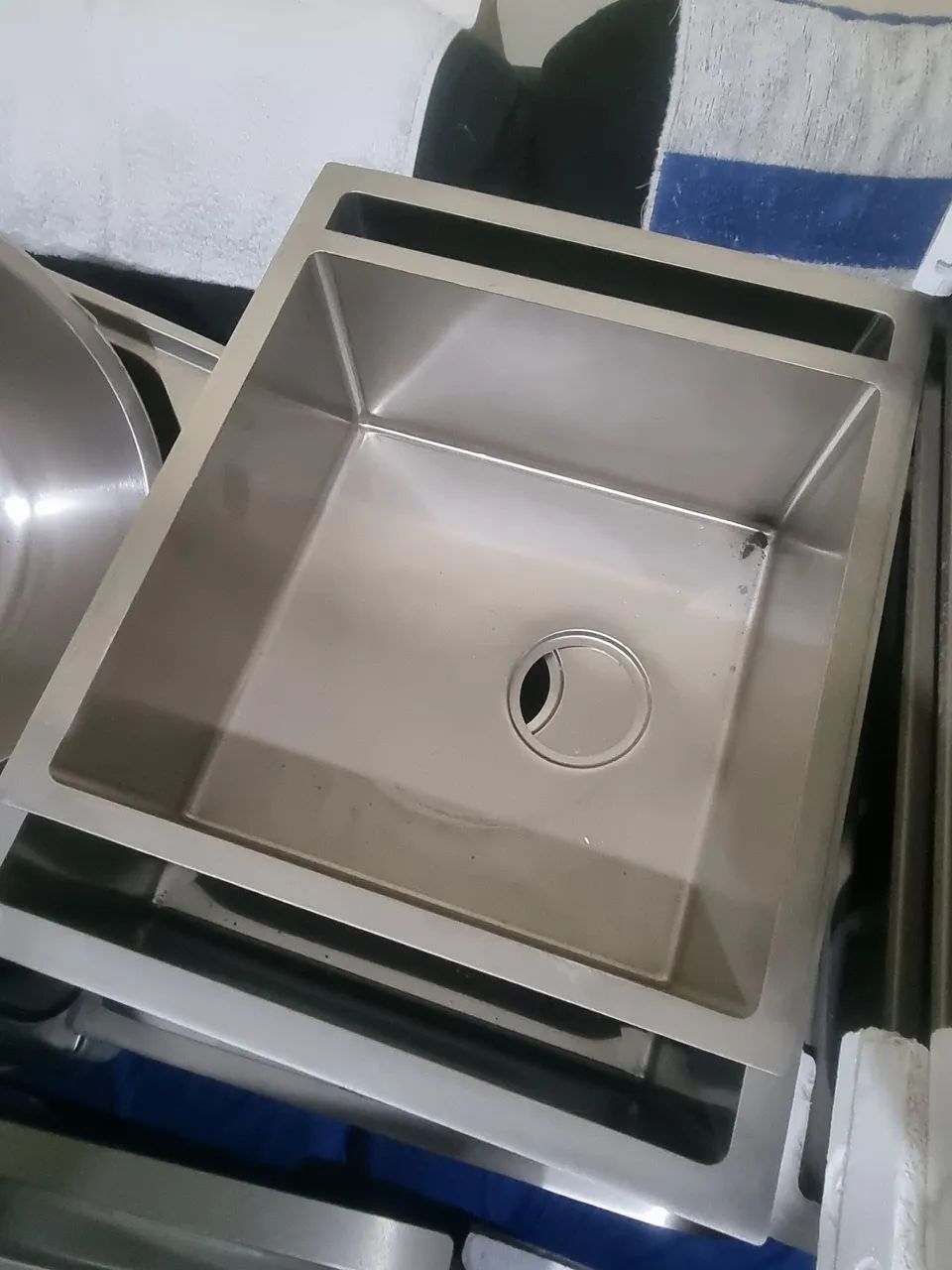 Cubas Pia Cozinha Glamour Luxo, Diversos Modelos - Foto 2