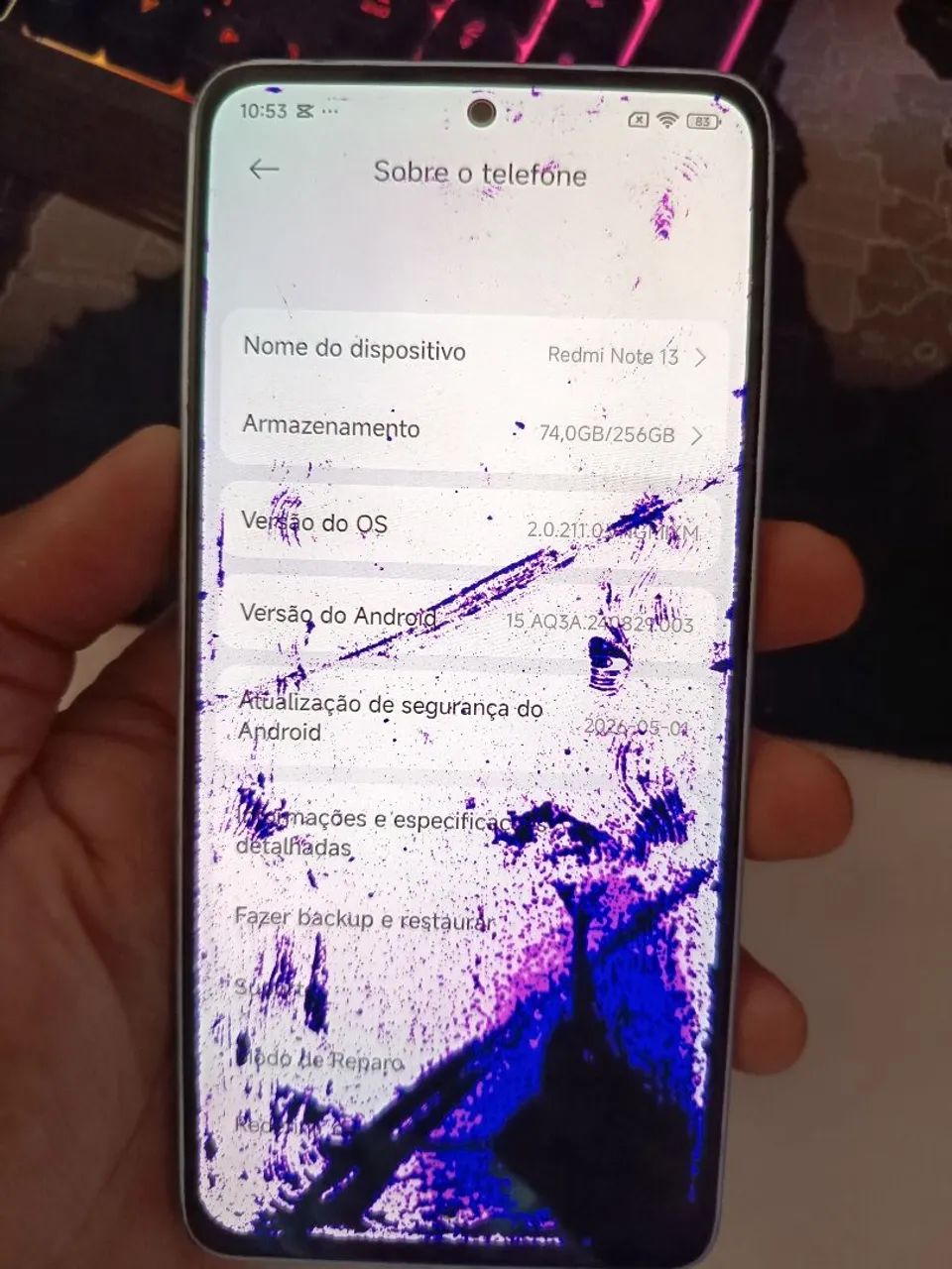 Xiaomi Redmi Note 13 256 GB - Foto 3