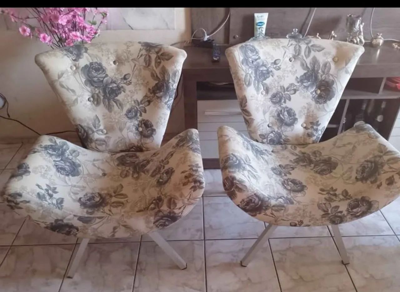 Par Poltronas Retrô  - Foto 3
