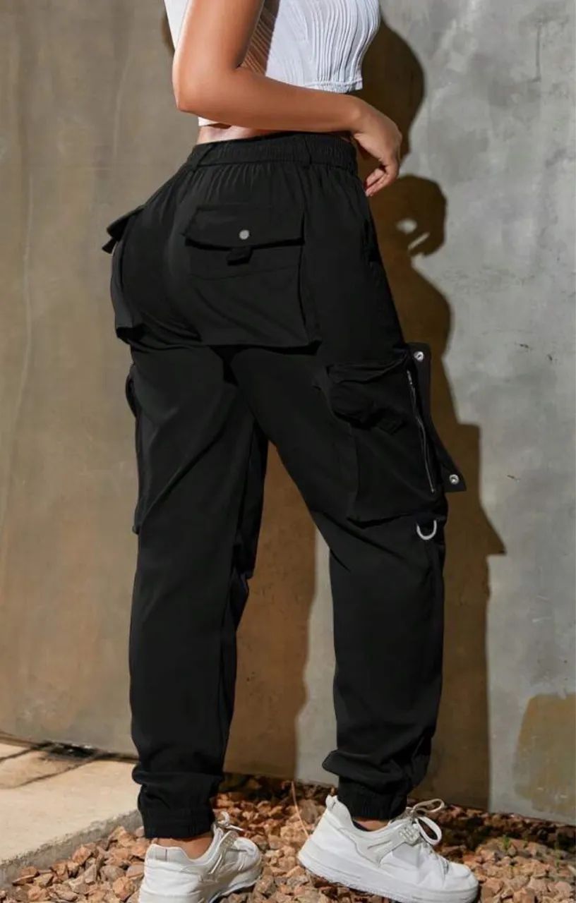 Calça cargo SHEIN  - Foto 3