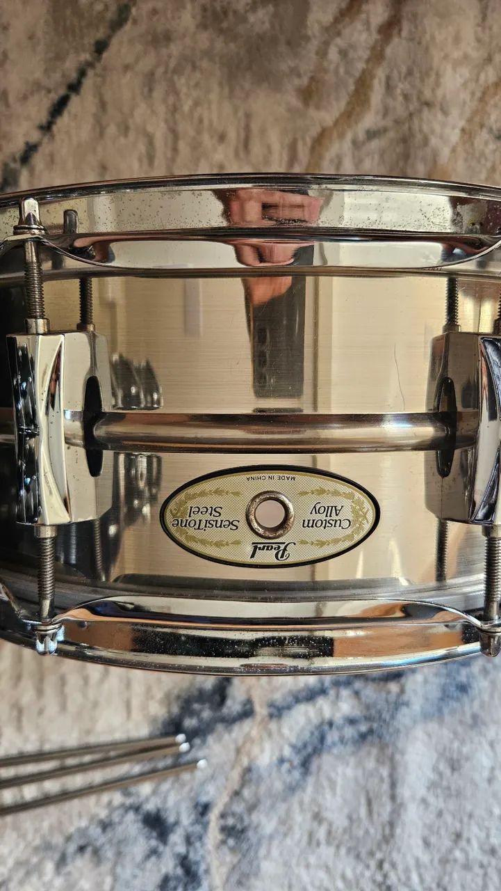 Bateria Pearl Vision Birch - Foto 4