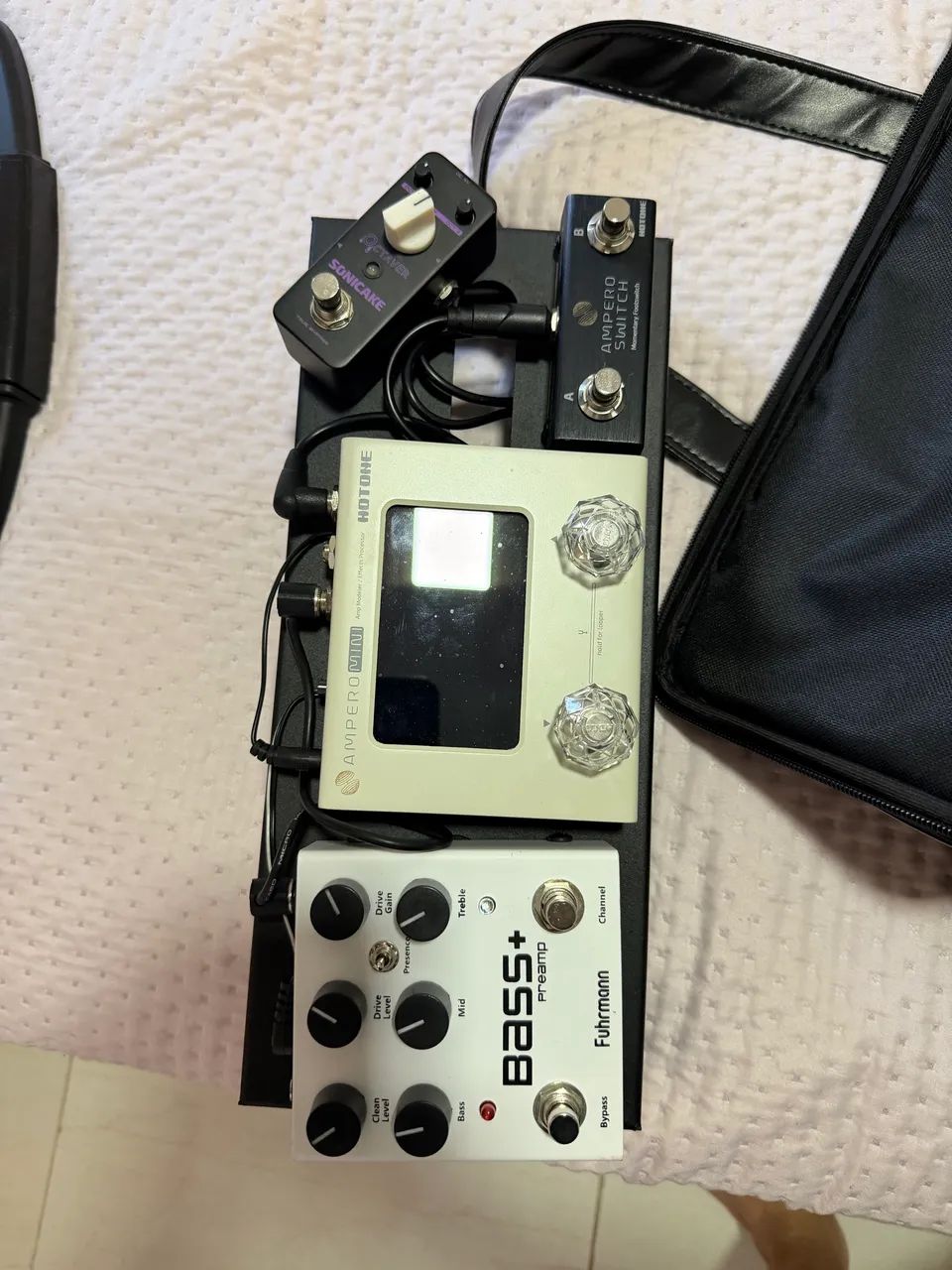 Pedal board completo 