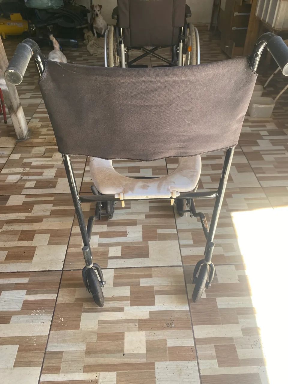 Cadeira para banho idosos  - Foto 3