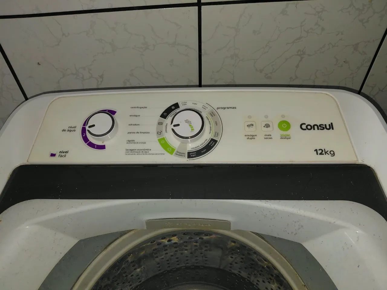 MÁQUINA DE LAVAR CONSUL 110V  - Foto 5