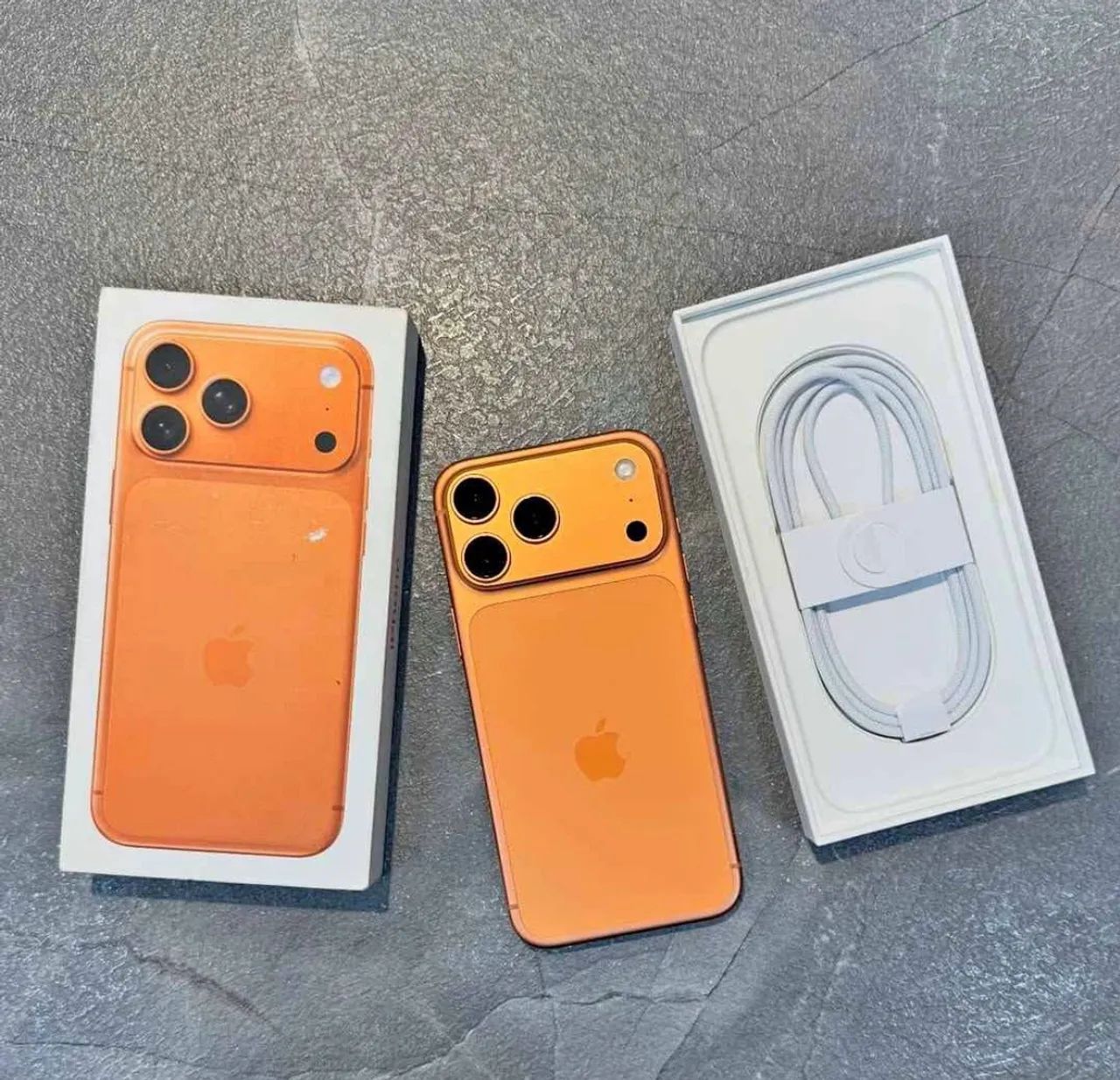 iPhone 17 PRO MAX laranja - Foto 2