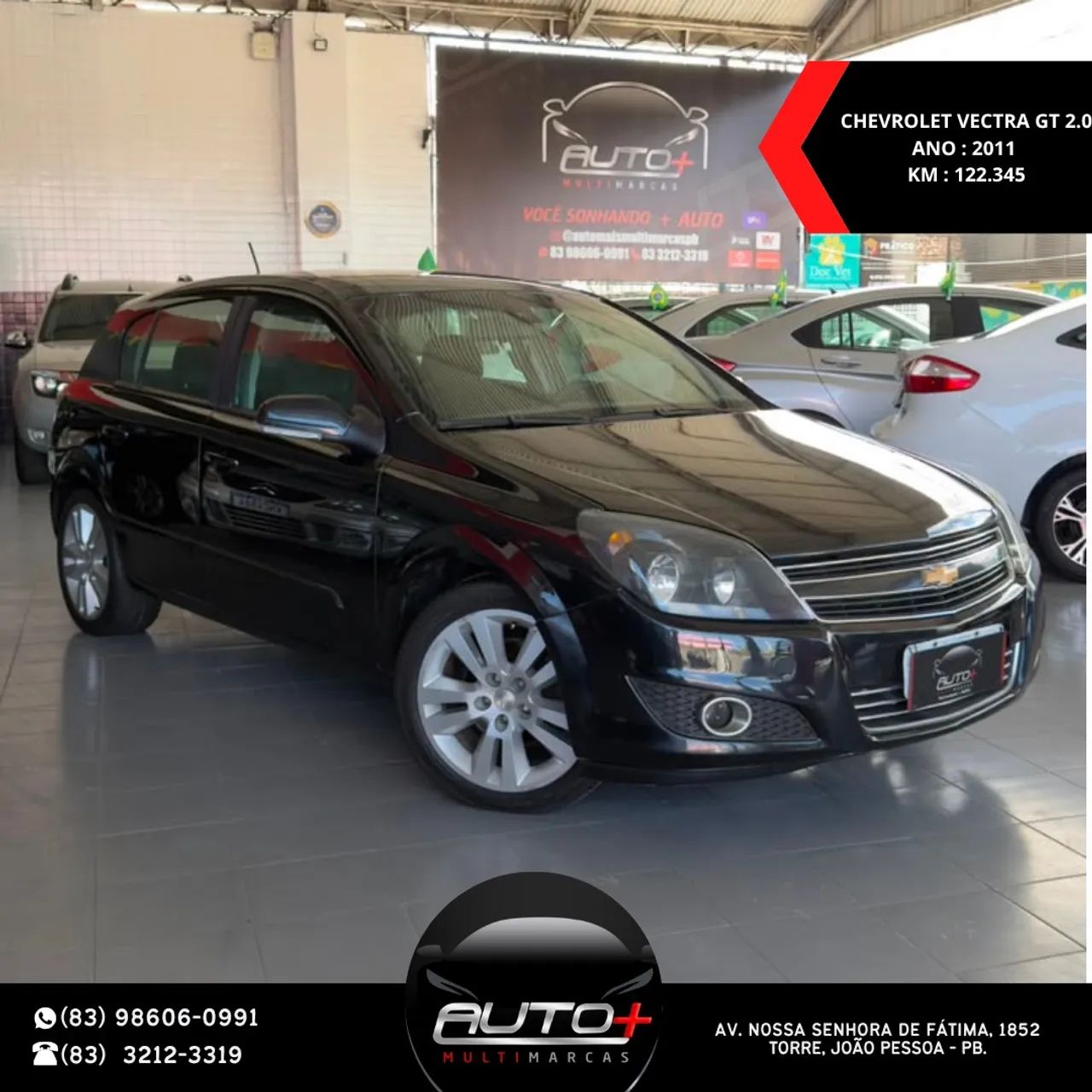 Chevrolet Vectra Vectra GT 2.0 MPFI 8V FlexPower Mec. 2011