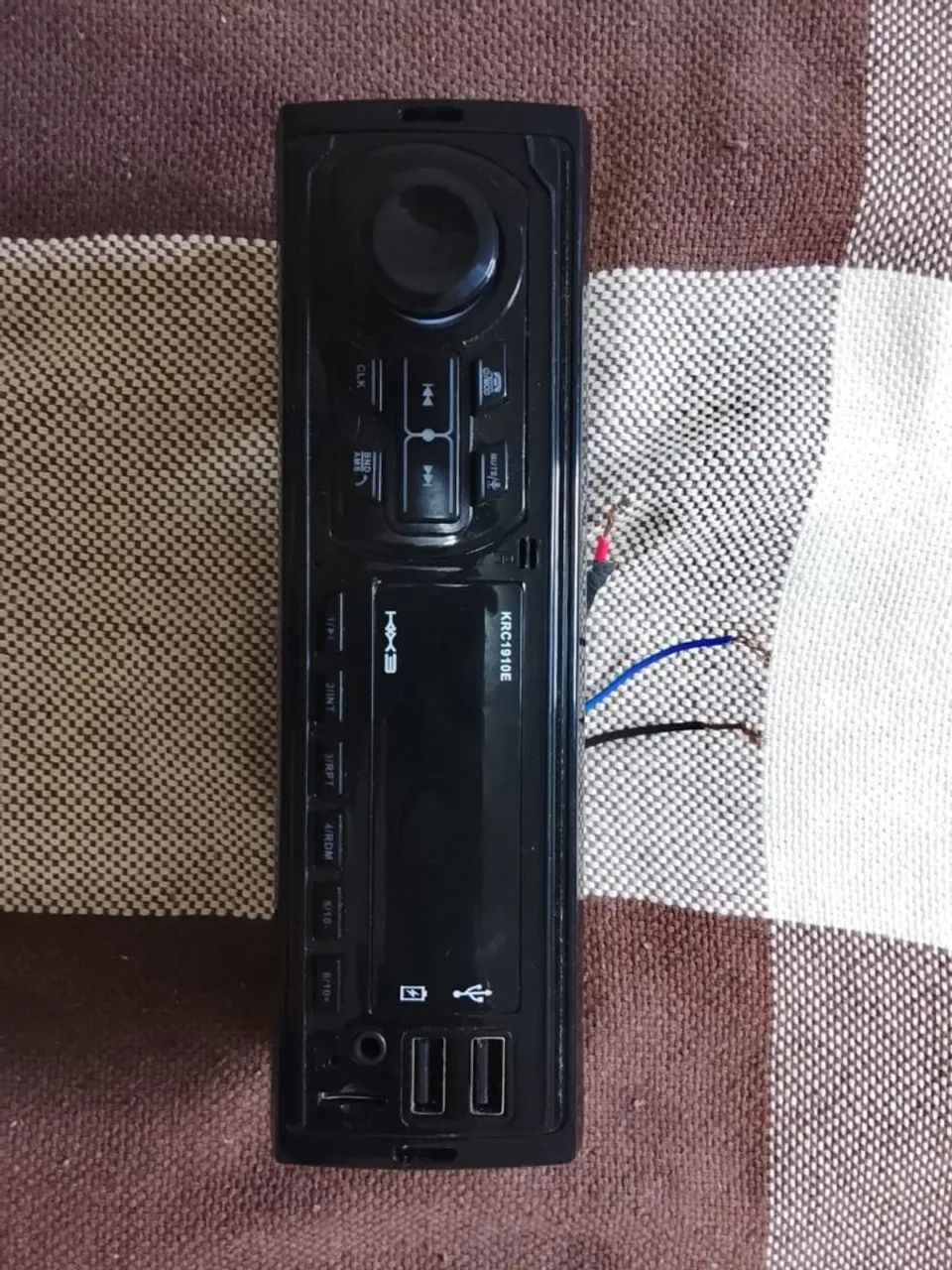 Toca cd funcionando normalmente novo
