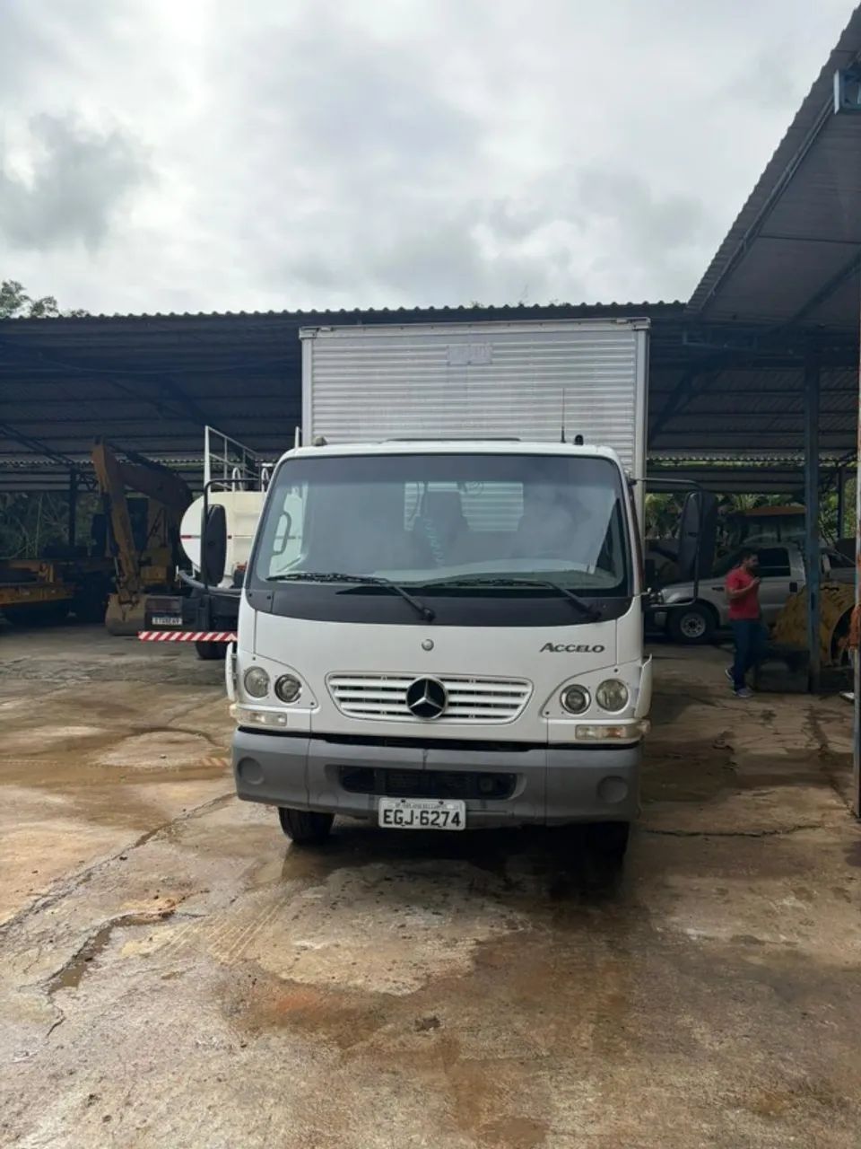 MB ACCELO 915 ANO 2012 BAU 5,5M  - Foto 5