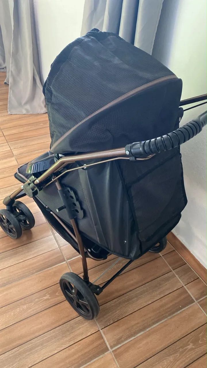 Carrinho de bebê galzerano 