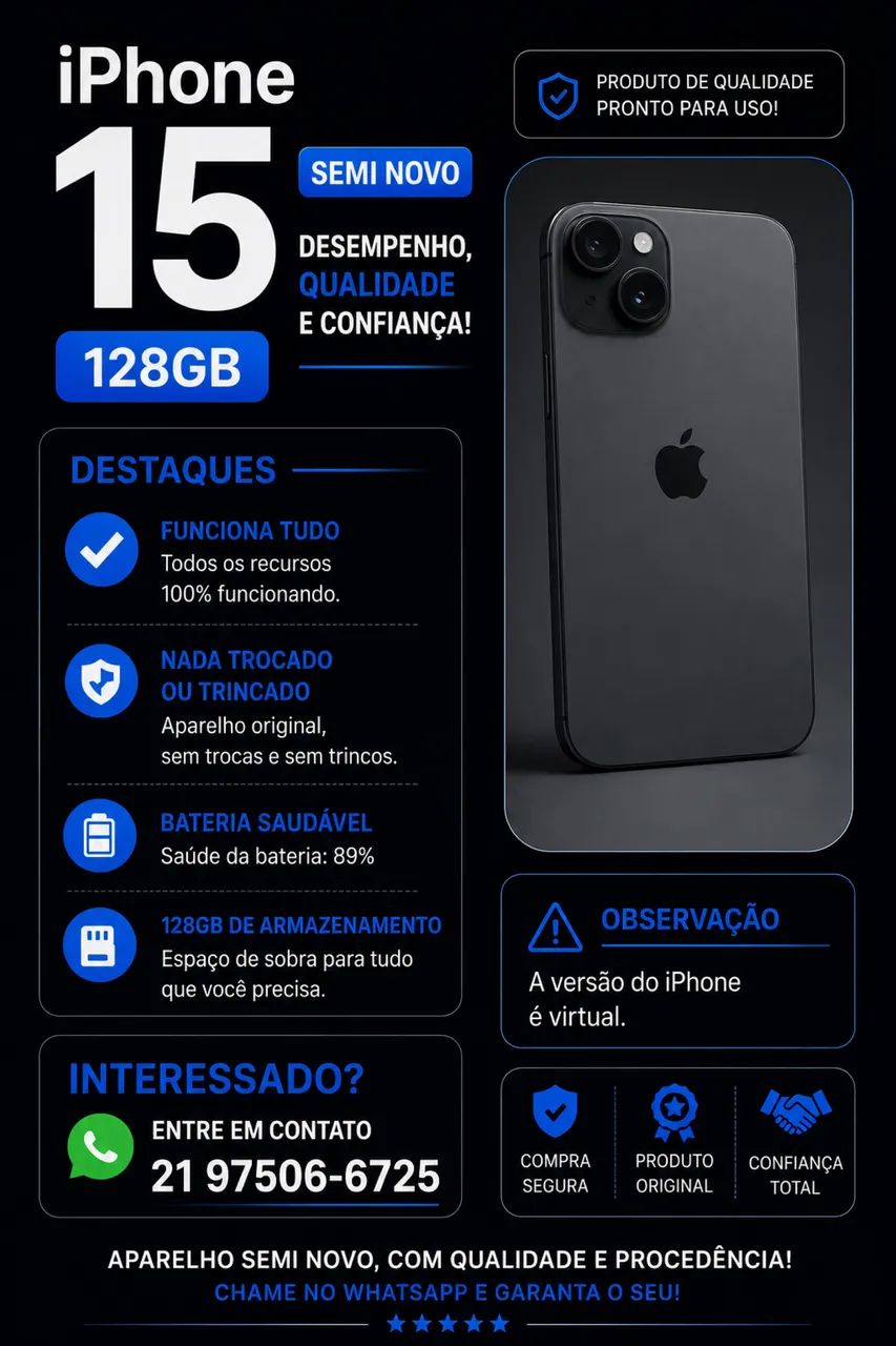 iPhone 15 Chip virtual