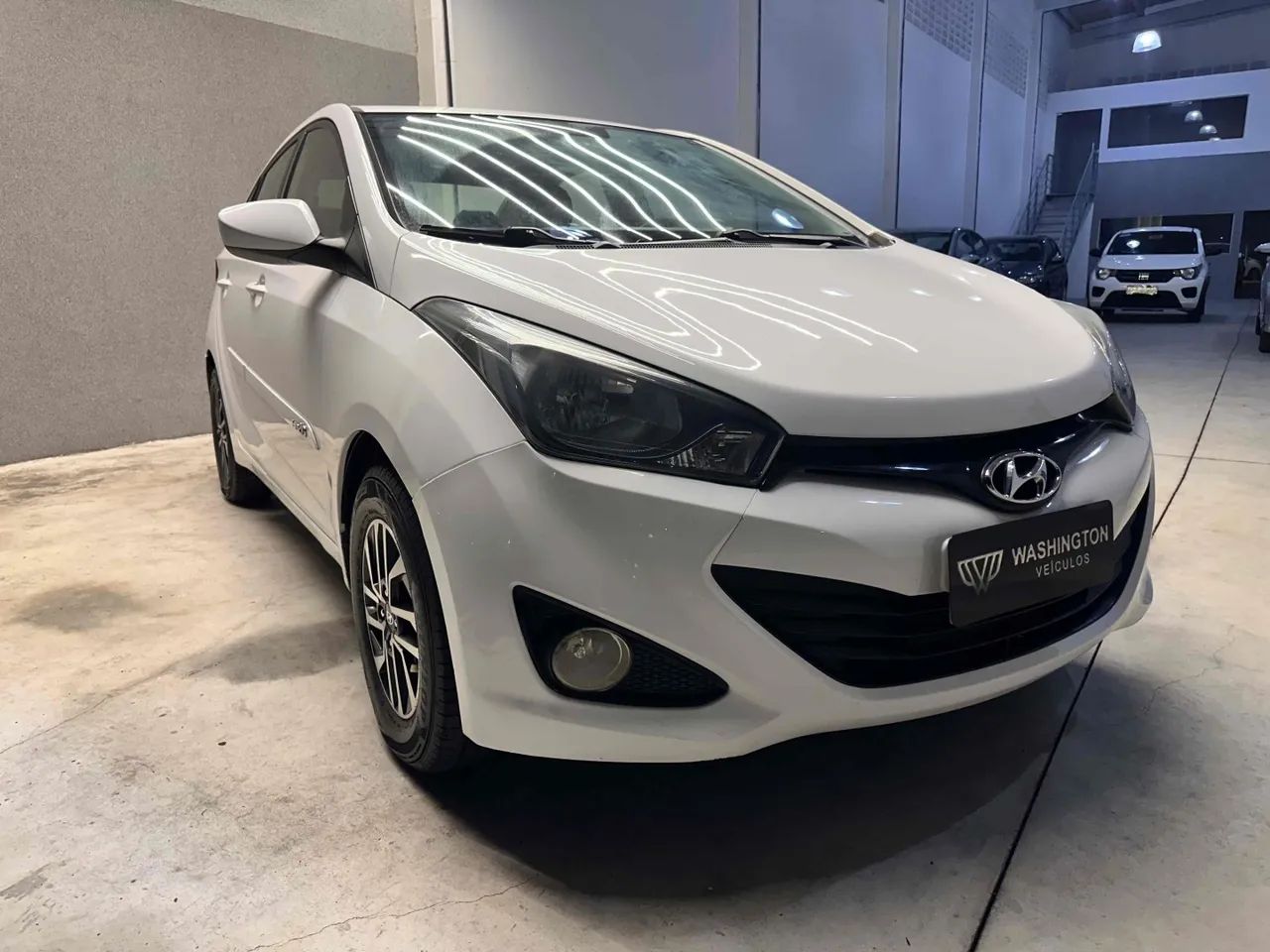 Hyundai Hb20S HB20S C.Style/C.Plus1.6 Flex 16V Aut. 4p 2015