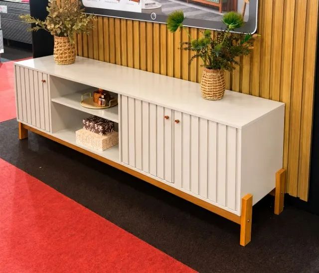 Rack 100% MDF 75 POLEGADAS NOVO 