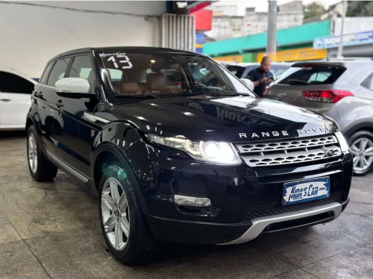 Land Rover Range Rover Evoque 2013