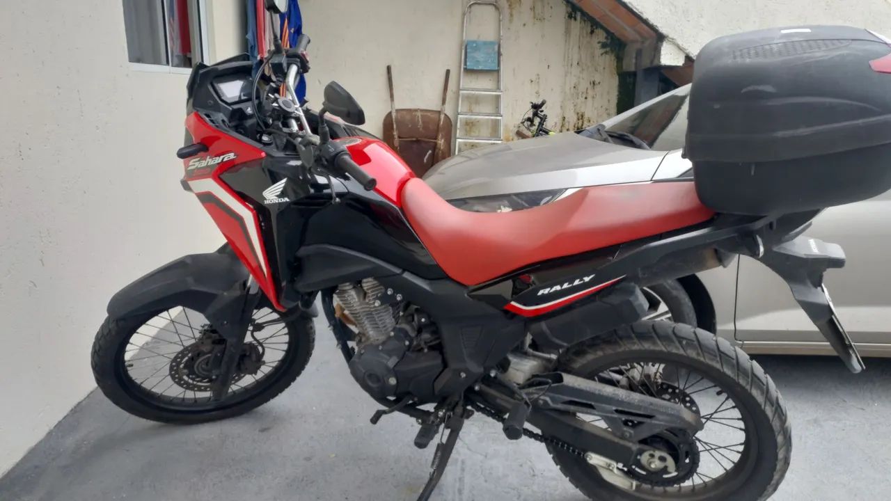 HONDA XRE 300 SAHARA - Foto 5