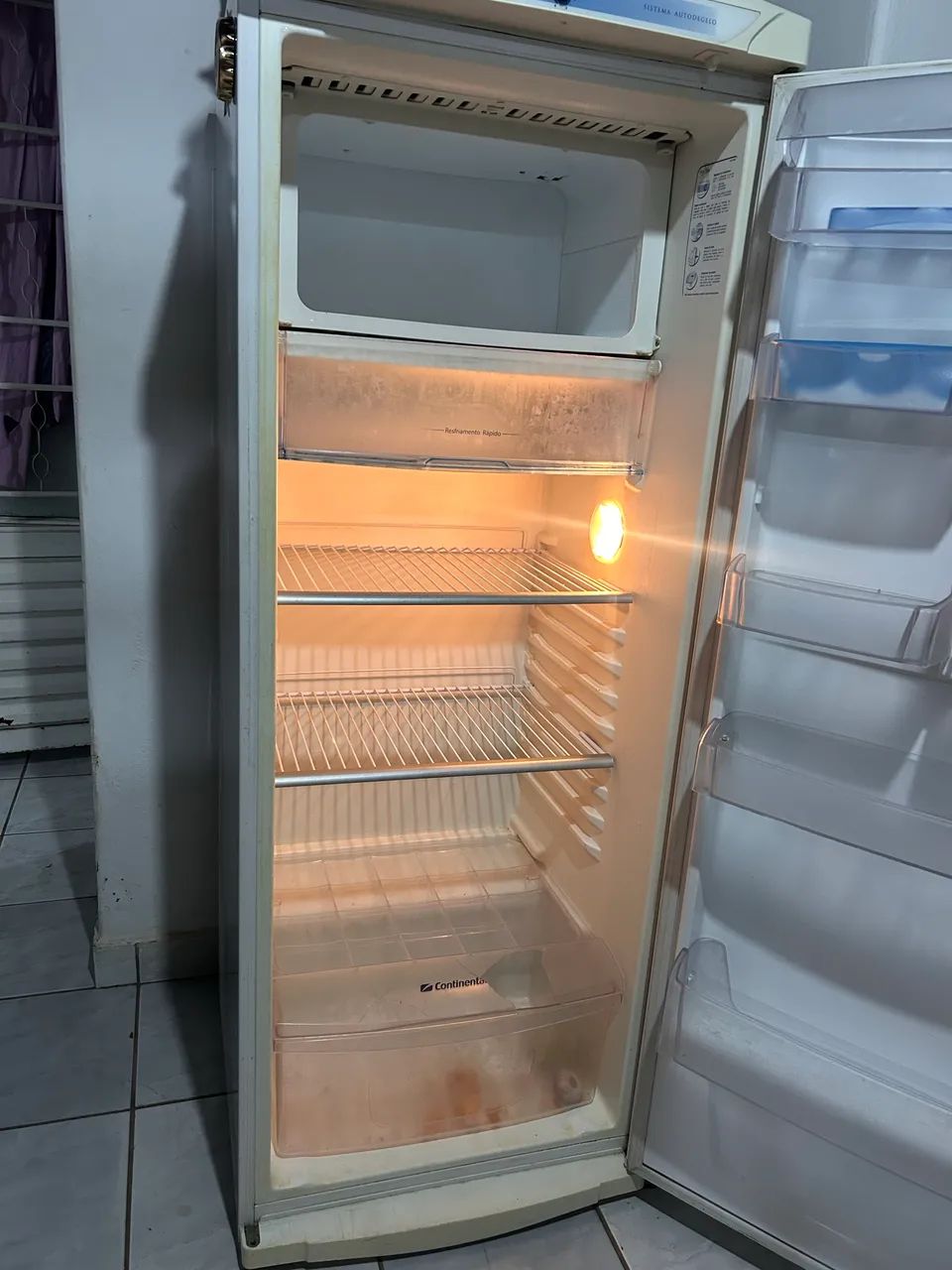 Geladeira Seminova - Foto 4
