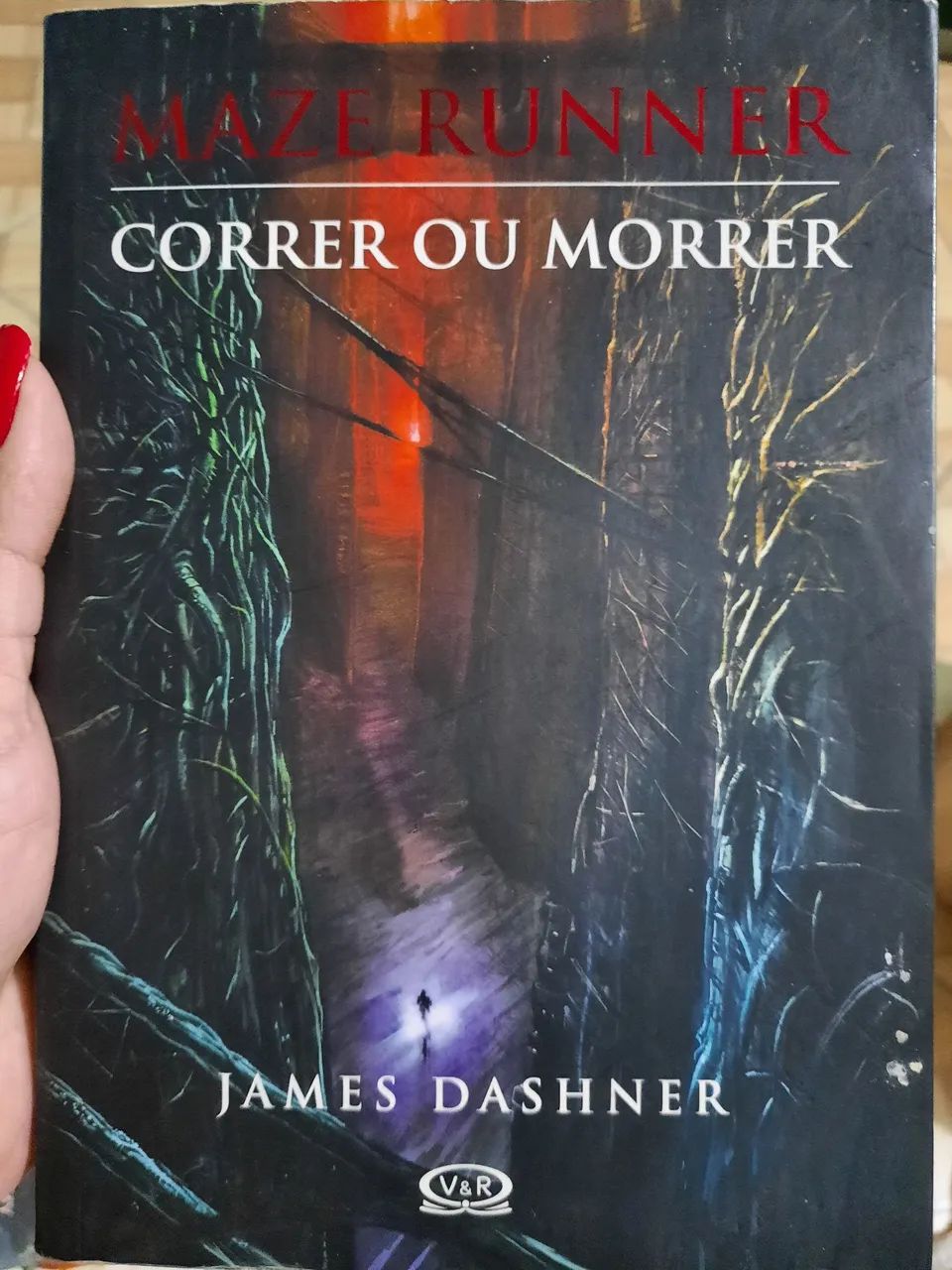 Livro Maze Runner -Correr ou Morrer 