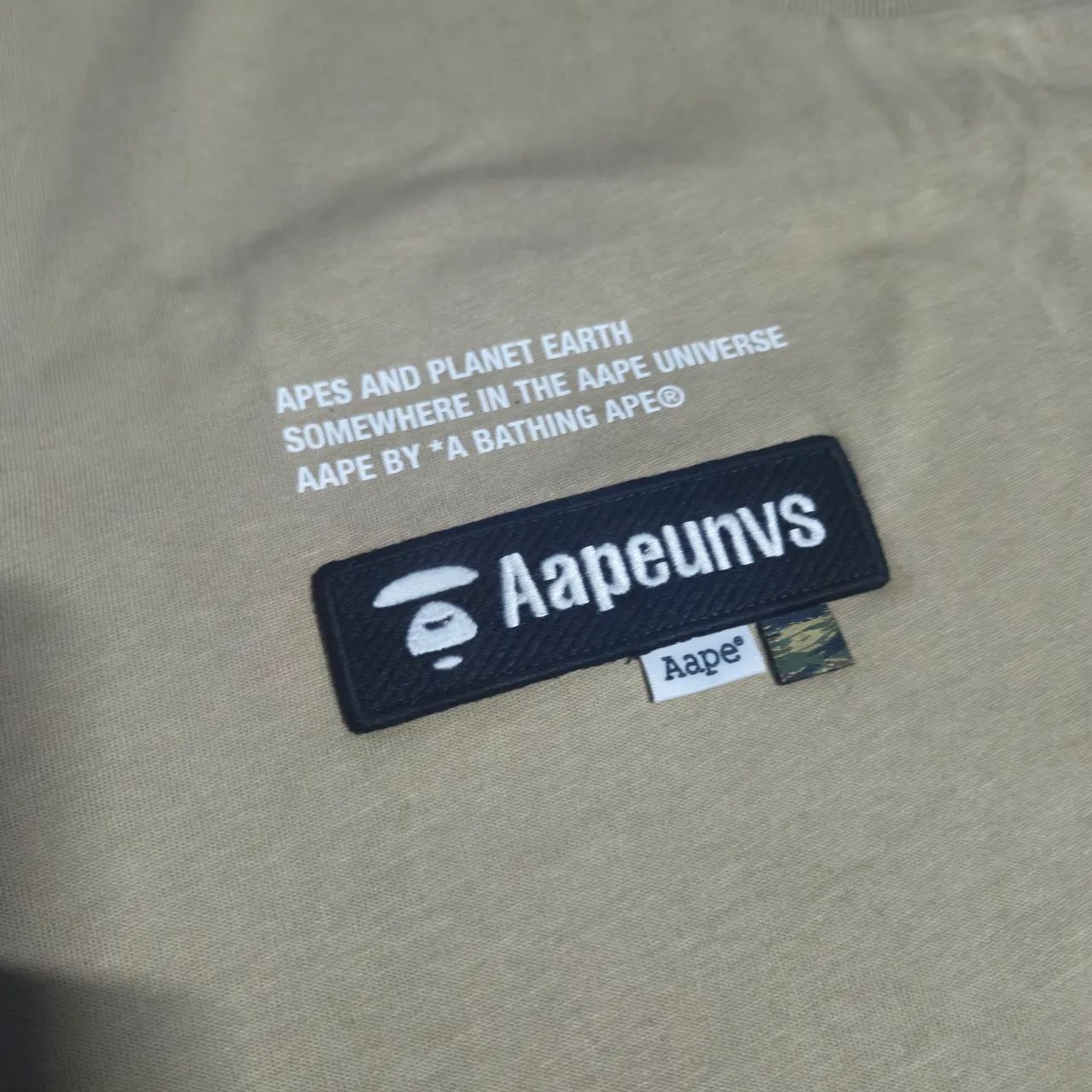 Camiseta Aape By Bape - Foto 3