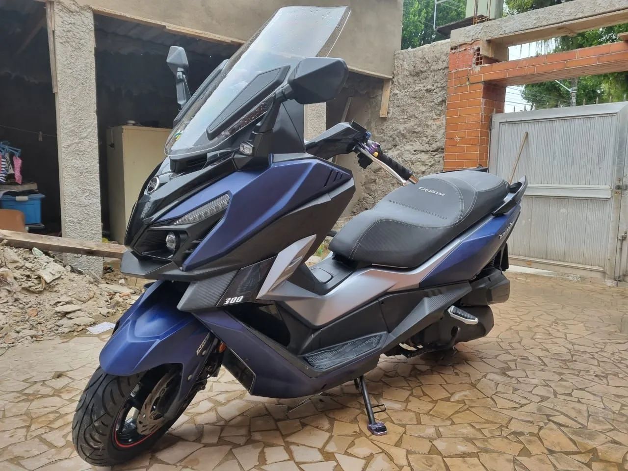 Dafra Cruisym 300  - Foto 3