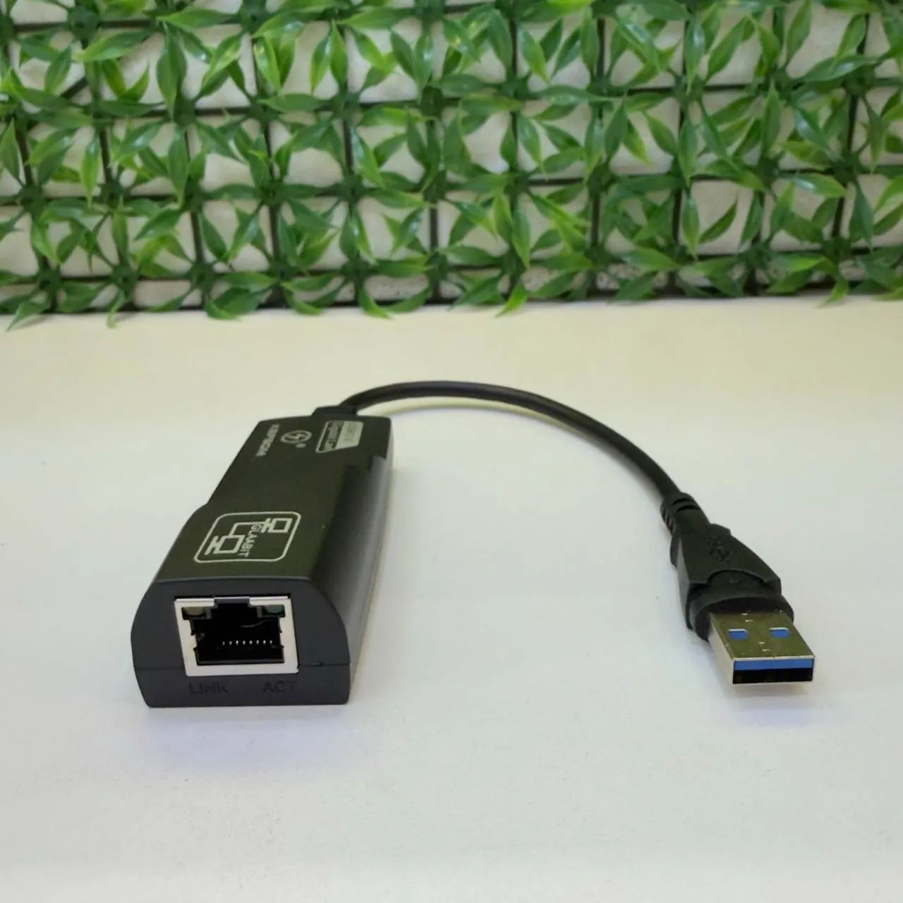 CONVERSOR USB PARA REDE RJ45 KA-1555 - Foto 3