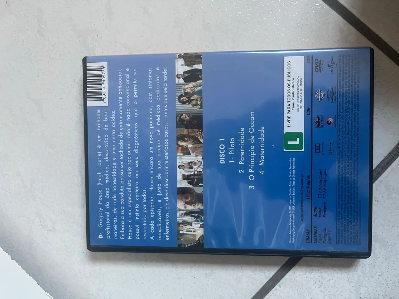 DVD DR. HOUSE  - Foto 2