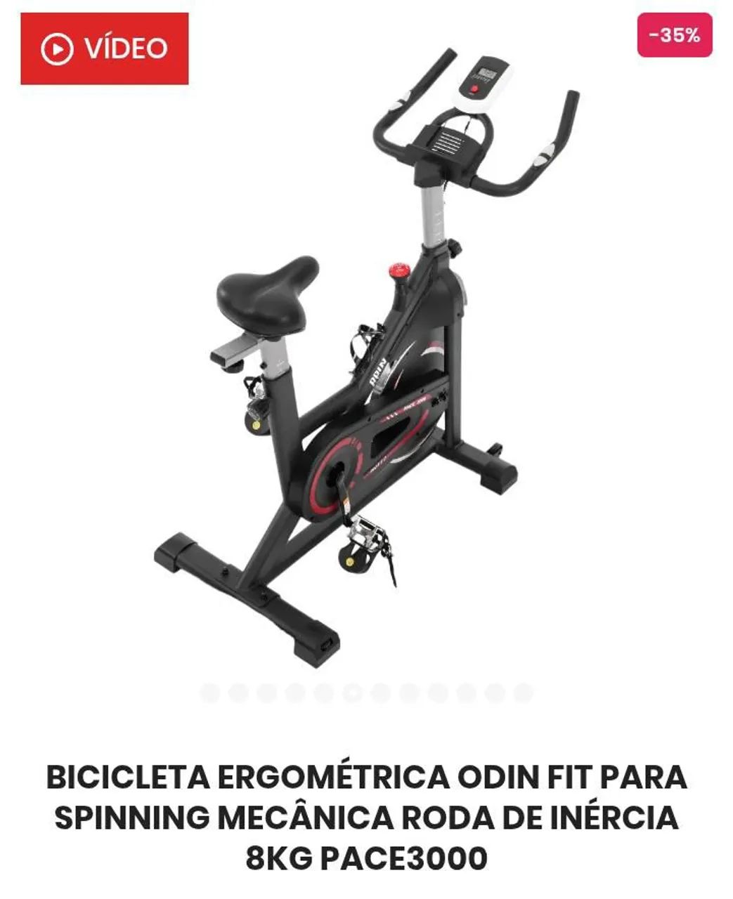 Bicicleta ergométrica  - Foto 4