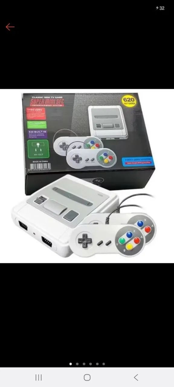 Video game Nintendo classic - Foto 5