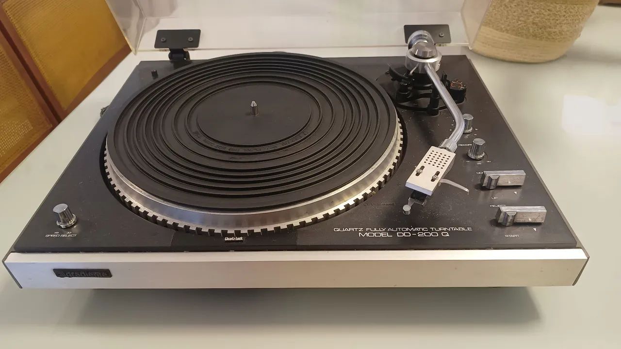 TOCA DISCO GRADIENTE DD-200 Q - Foto 3