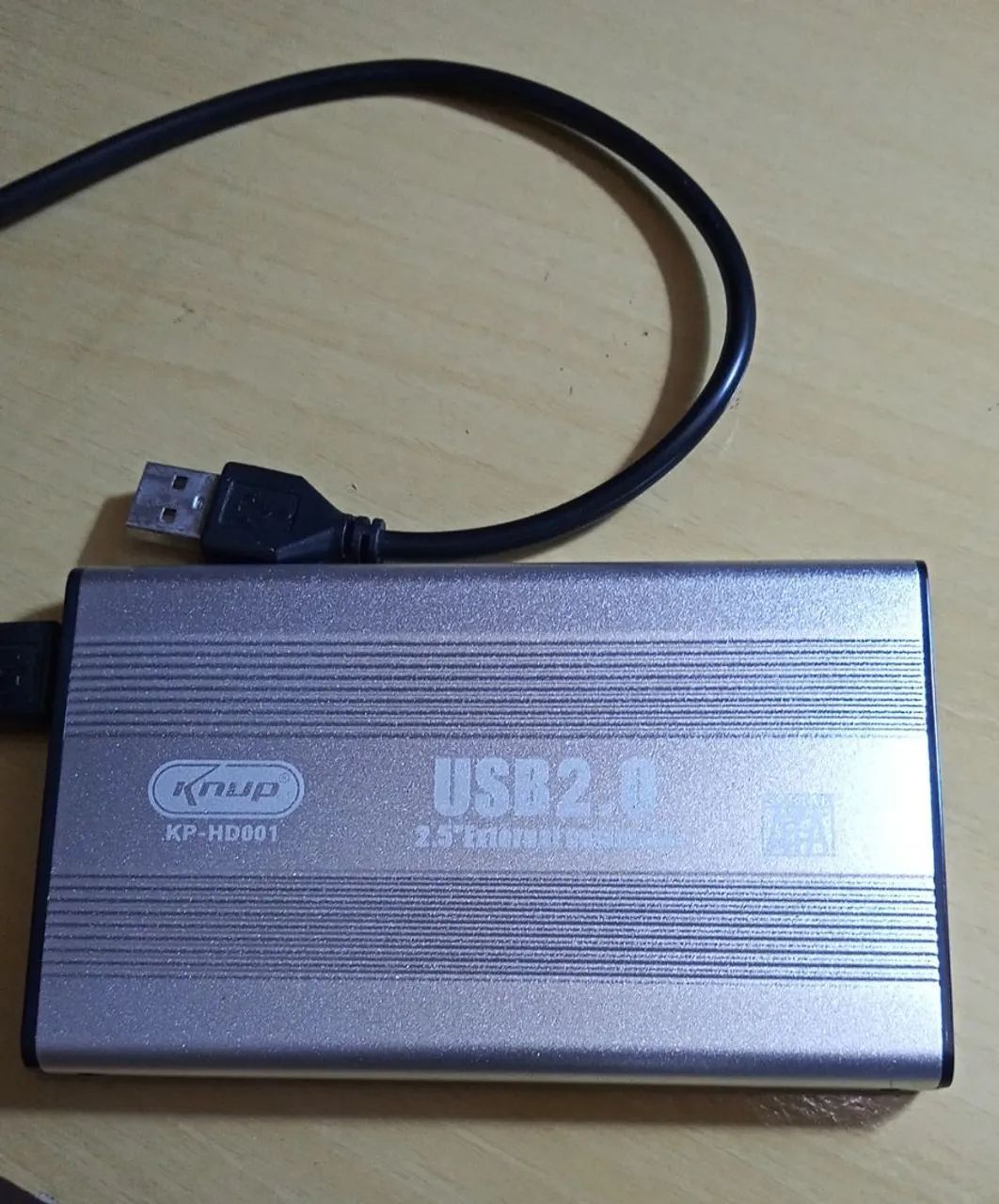 Case Usb para Hd ou SSD.