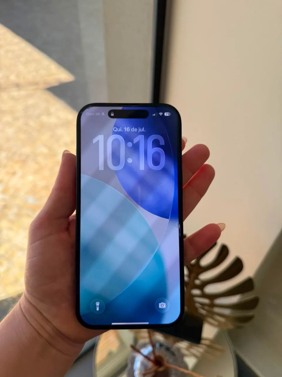 Iphone 16 pro 128 semi novo