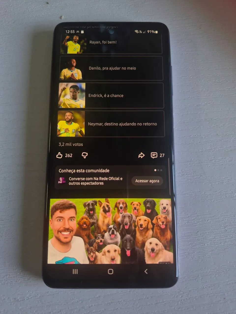 Samsung A52 128gb - Foto 2