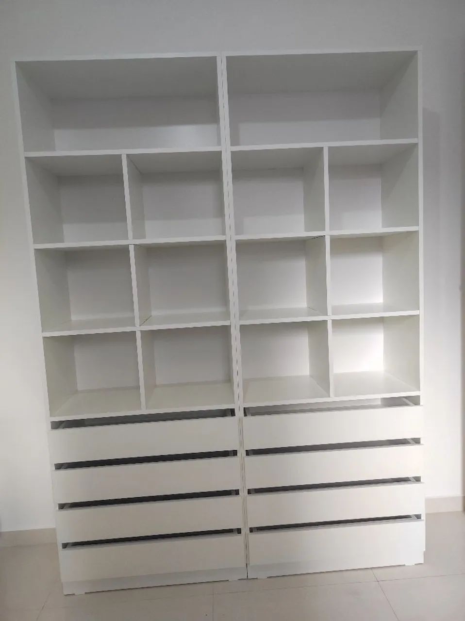 Guarda Roupa Branco Casal 
