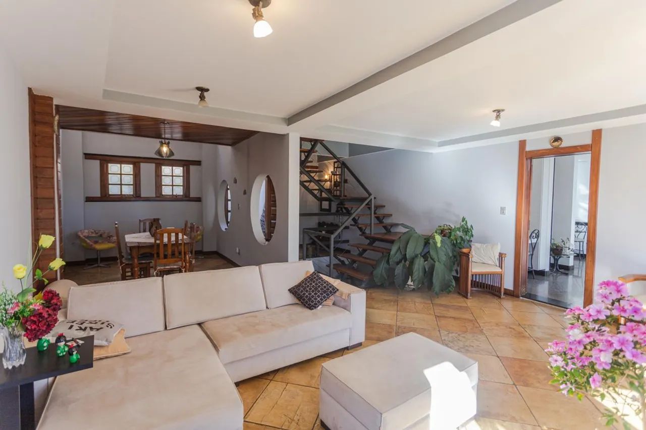 Casa à Venda - São Lucas, 4 Quartos, 375 m2 - Foto 2