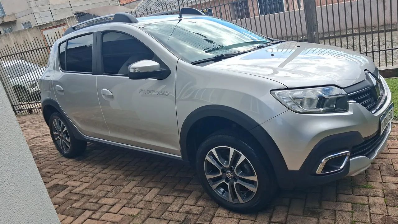 Renault Stepway STEPWAY Iconic Flex 1.6 16V Aut. 2020
