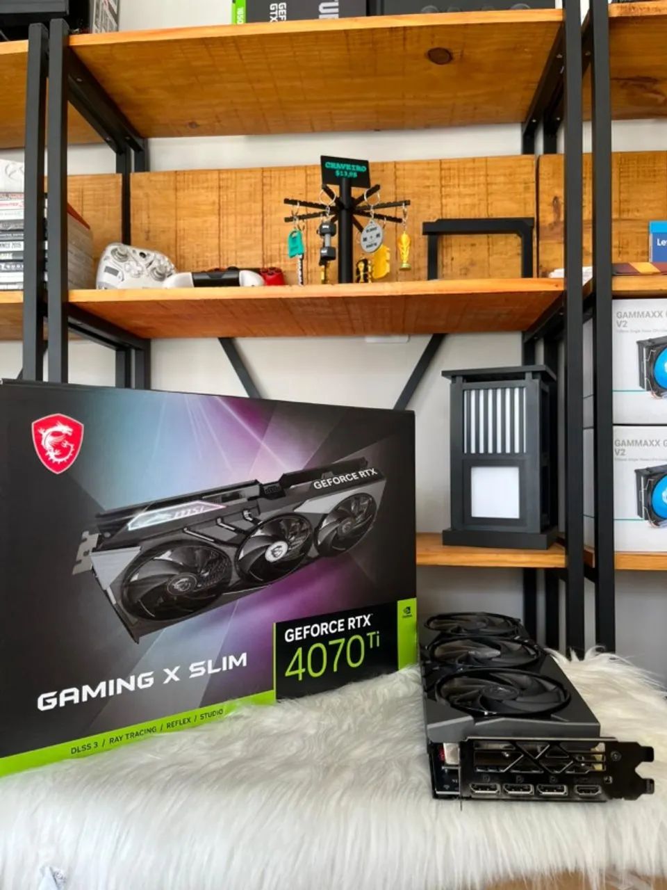 Placa de Vide RTX 4070TI 12GB - Foto 3