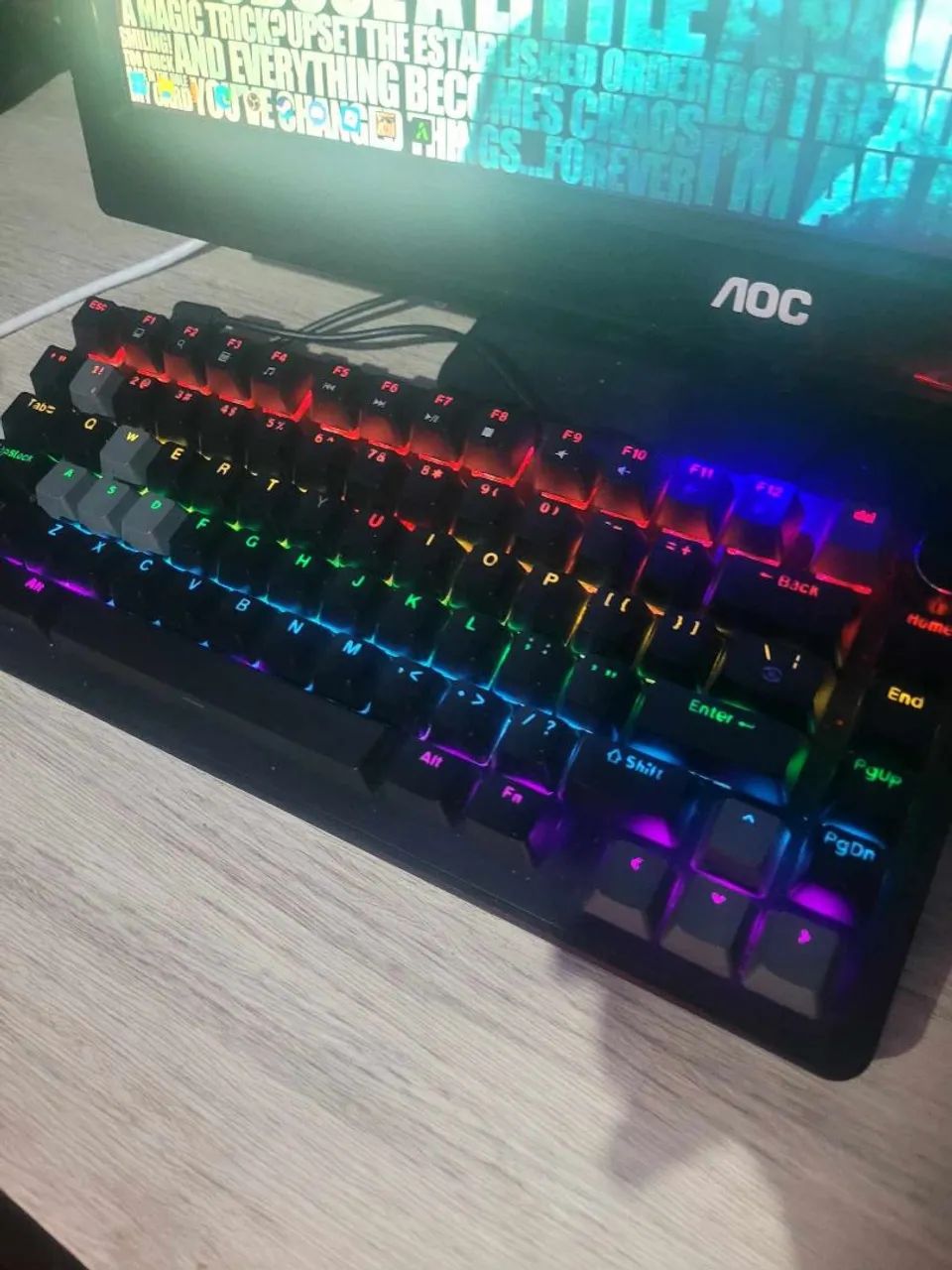 VENDO OU TROCO PC GAMER EM IPHONE / OPORTUNIDADE $ 2800 - Foto 3