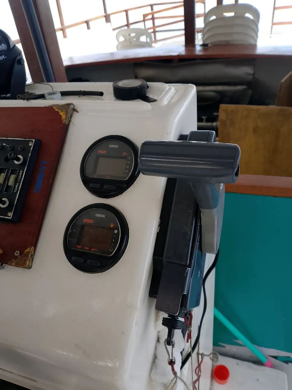 Motor de popa Yamaha 115 - Foto 4