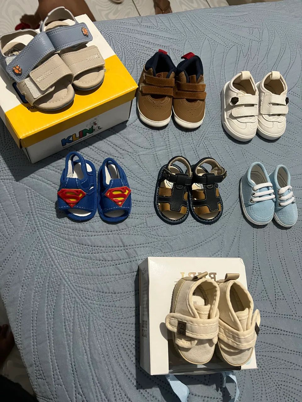 Sapatinhos de Bebe 