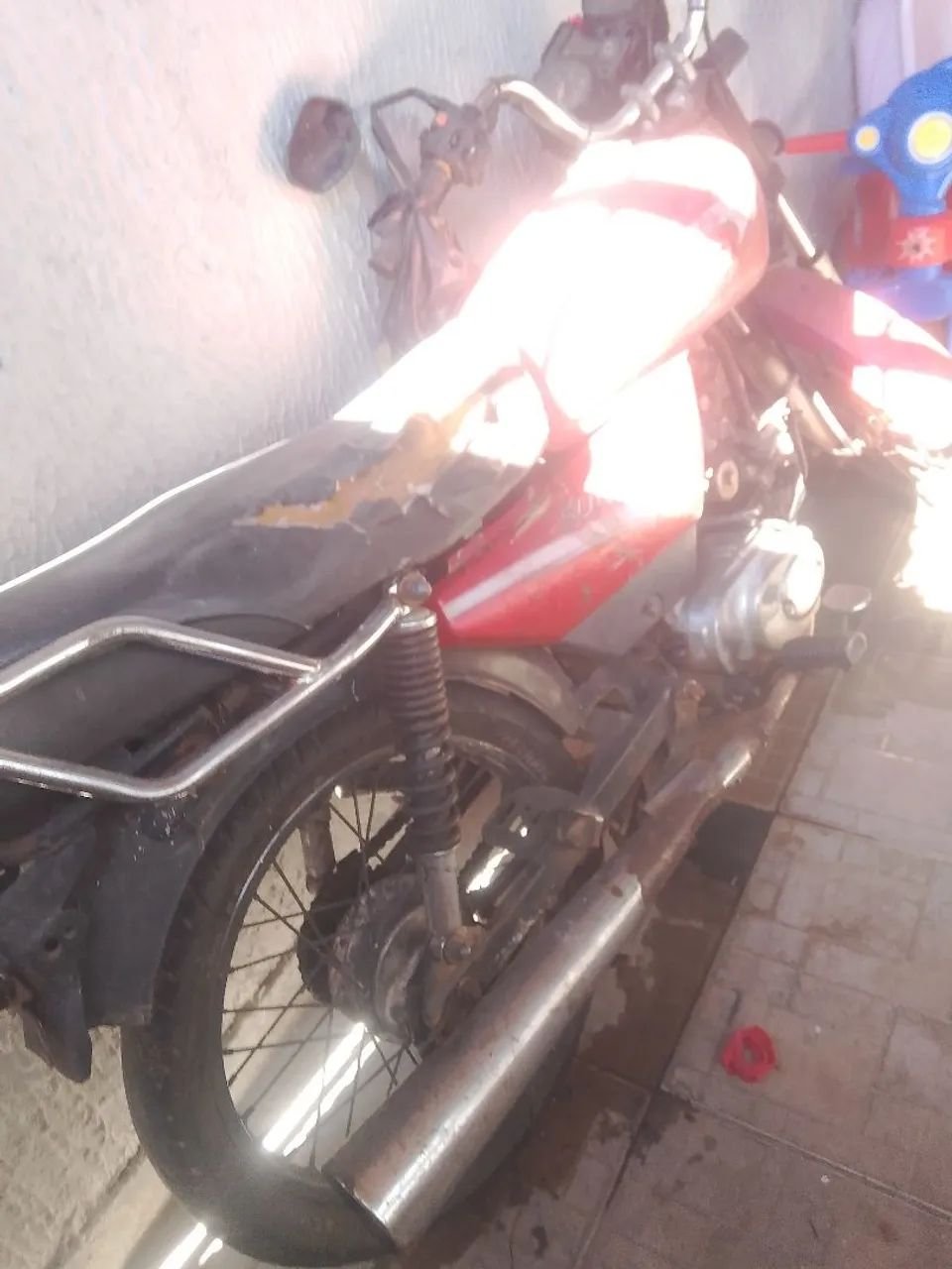 Moto estilo mobilete  - Foto 3