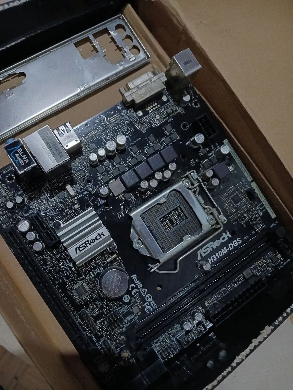 Placa mãe H310M-DGS - Foto 4