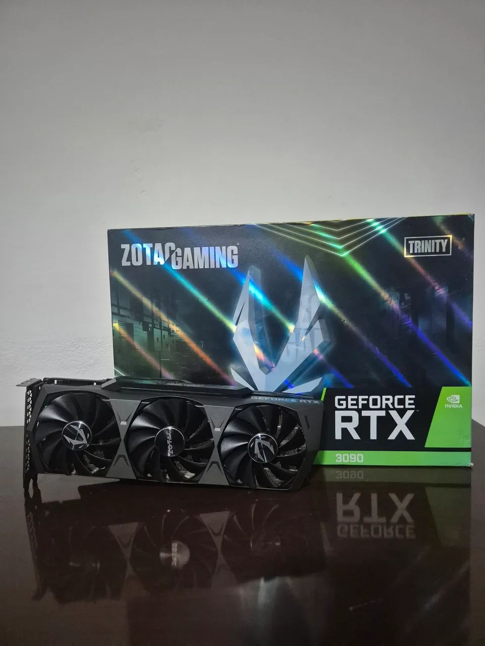RTX 3090 24GB Zotac Trinity? Aceito Trocas e Propostas