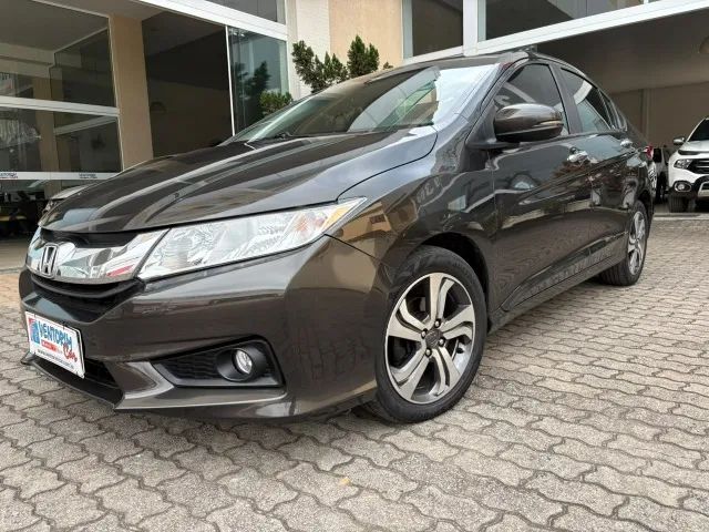 Honda City 1.5 EX 16V FLEX 4P AUTOMÁTICO 2016