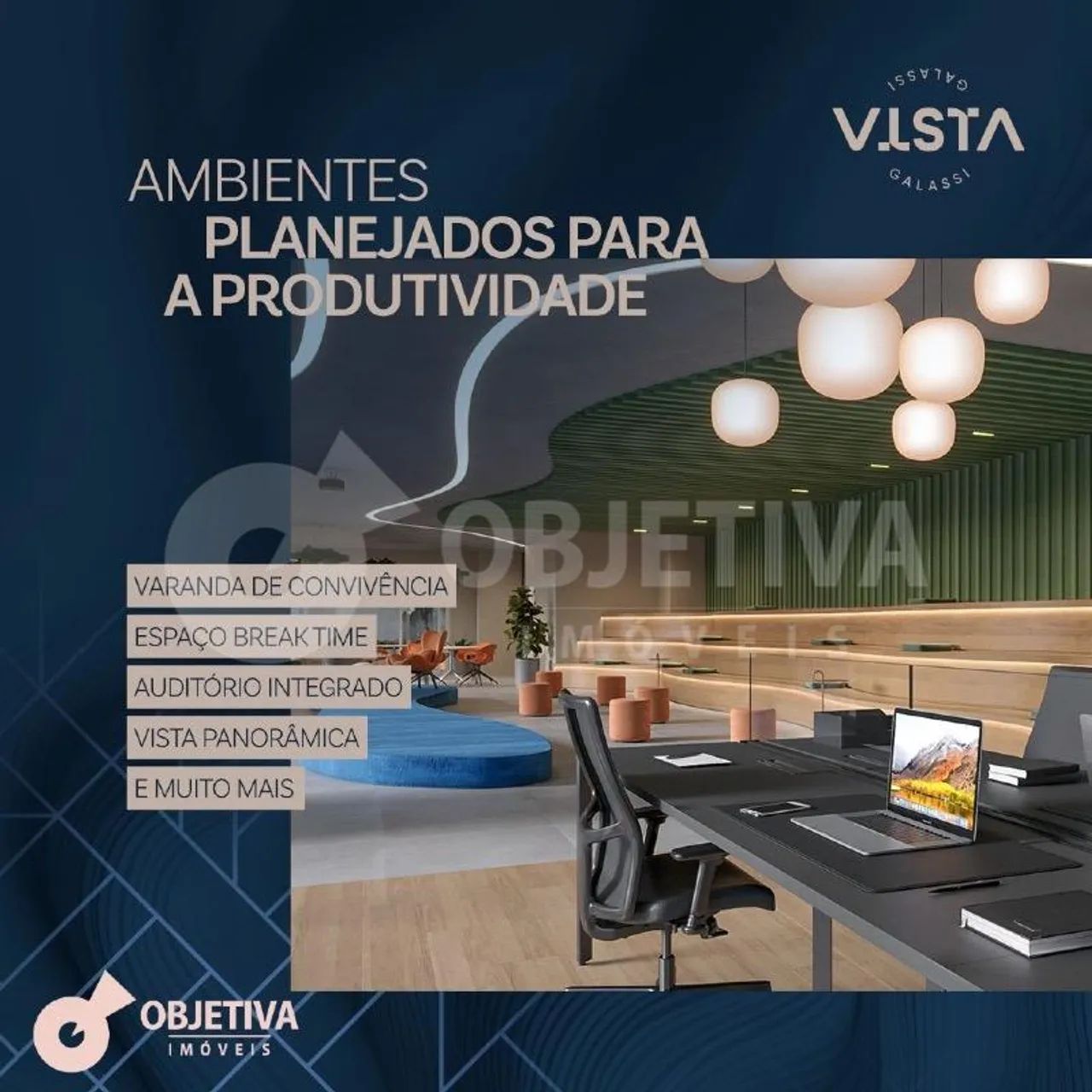 VISTA GALASSI é um lançamento de empreendimento Comercial em excelente localização no Seto - Foto 3