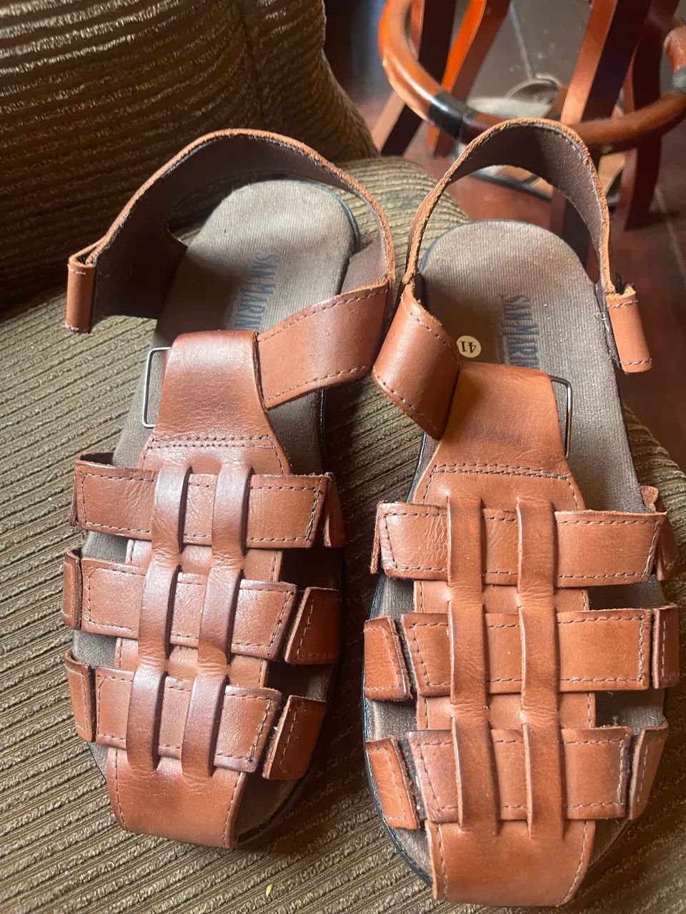 Sandália Franciscana masculina  - Foto 3