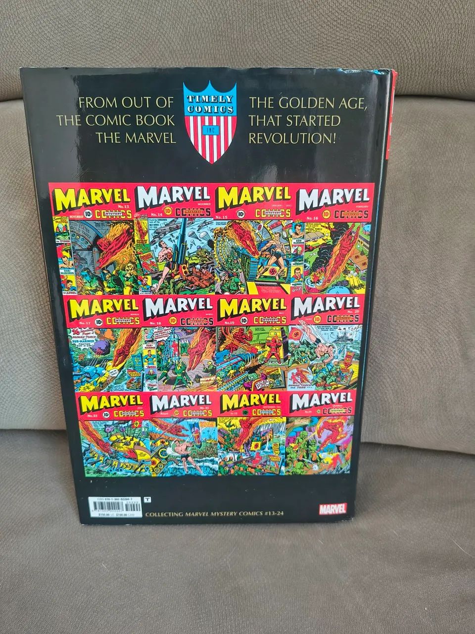 Omnibus Golden Age Marvel Comics - Foto 2