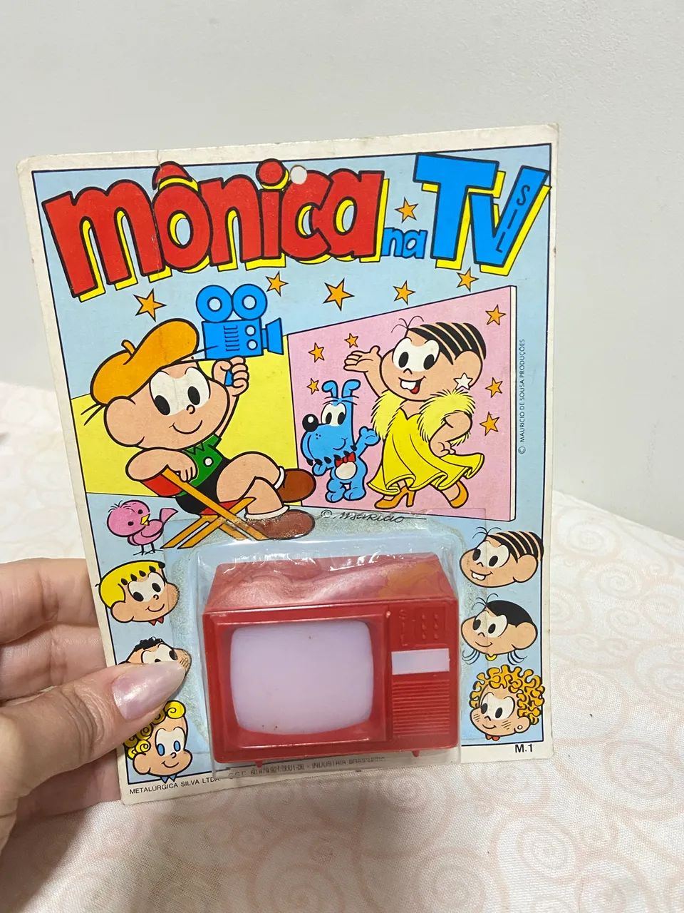 Turma da Mônica Mini Tv Retrô  - Foto 3