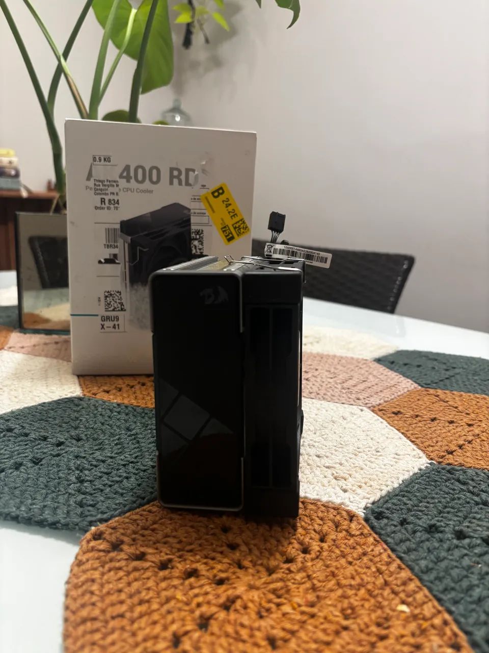 AIR COOLER AK400 Redragon - Foto 2