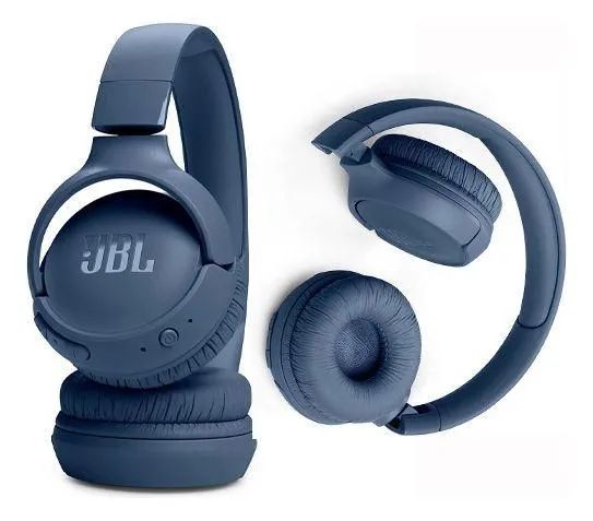 Fone de Ouvido Bluetooth JBL Tune 520BT Azul - Foto 5